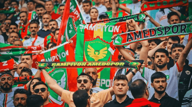 Amedspor taraftar