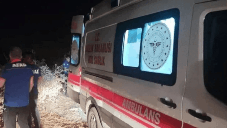 Batmanda demir yolu kenarında erkek cesedi