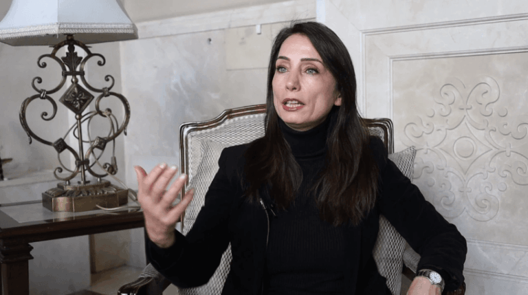 DEM Parti Eş Genel Başkanı Tülay Hatimoğulları