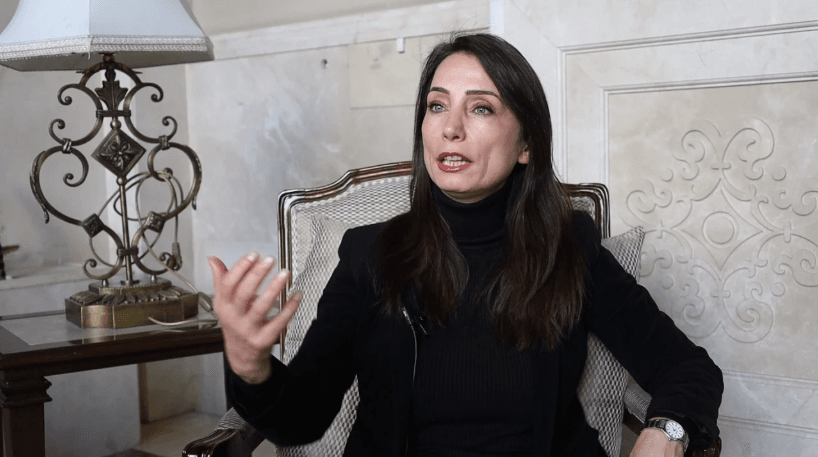 DEM Parti Eş Genel Başkanı Tülay Hatimoğulları