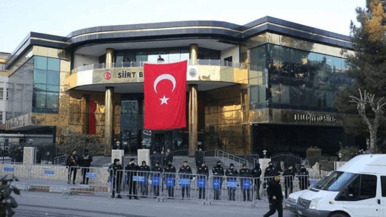 Sirt belediyesi kayyım