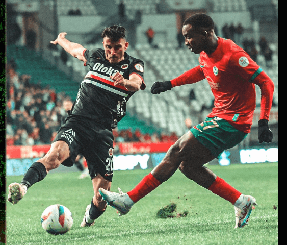 Amedspor Gençlerbirliği