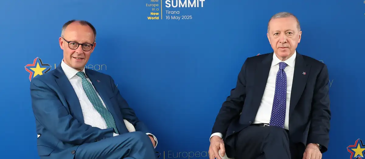 erdoğan almanya başbakanı