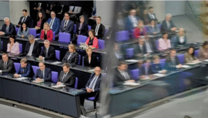 almanya parlamentosu