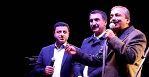 sırrı süreyya önder ferhat tunç selahattin demirtaş