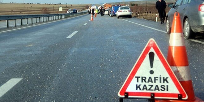 trafik kazası