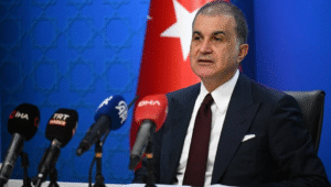 ömer çelik akp sözcüsü