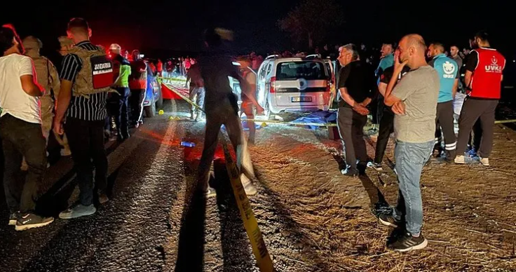 Batman beşiri silahlı saldırı