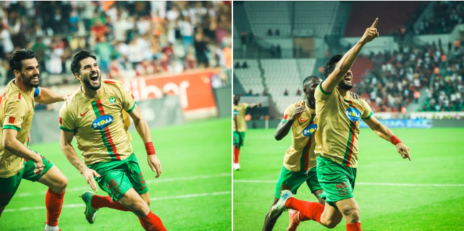 Amedspor Sarıyer Gol