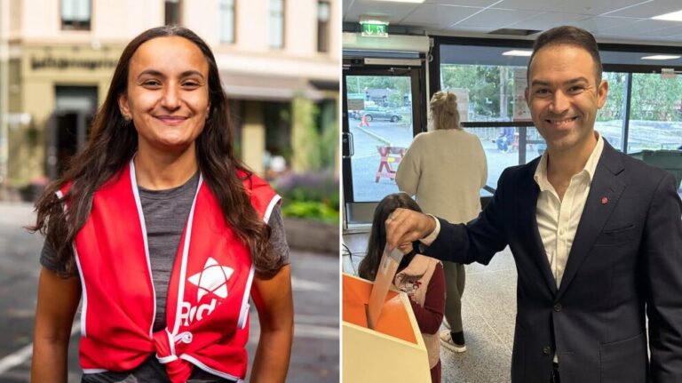 Seher Aydar ve İşçi Partisi’nden Mani Hüseyni