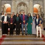 Rojava kadın heyeti isviçre