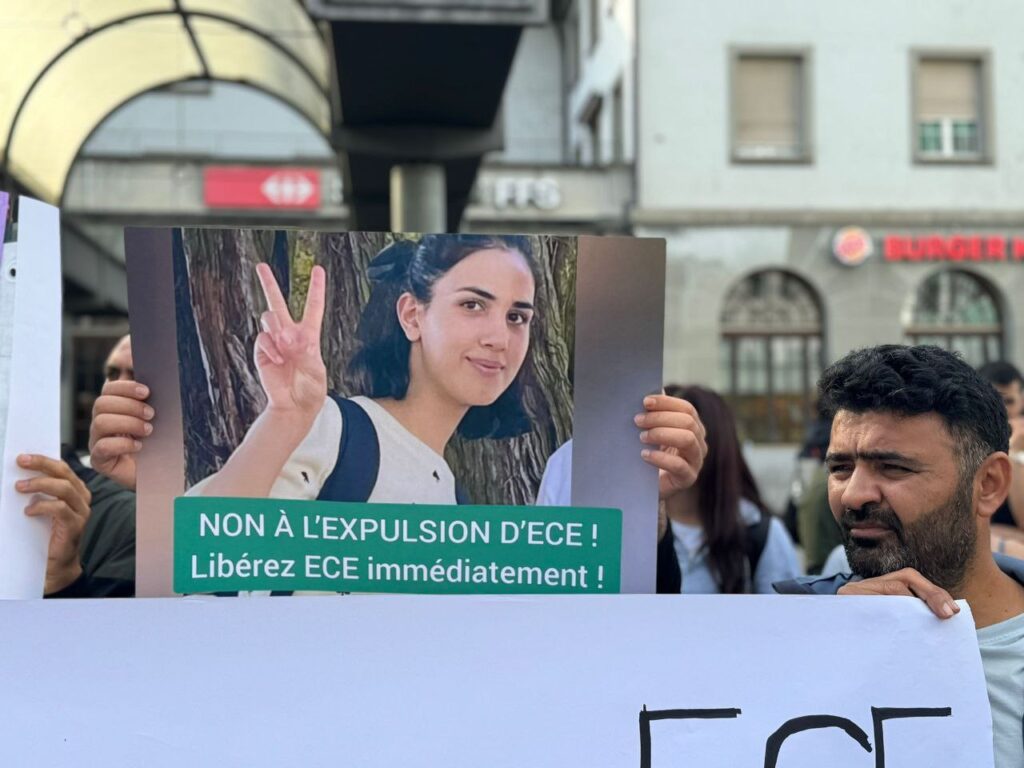 Sınır Dışı Edilmek istenen Ece Itah’ın babası: Kızımı Türkiye’ye göndermek ölüm demek