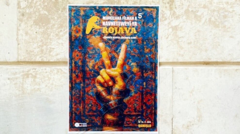 Amûde’nin küllerinden doğan ‘5’inci Rojava Film Festivali’ başlıyor