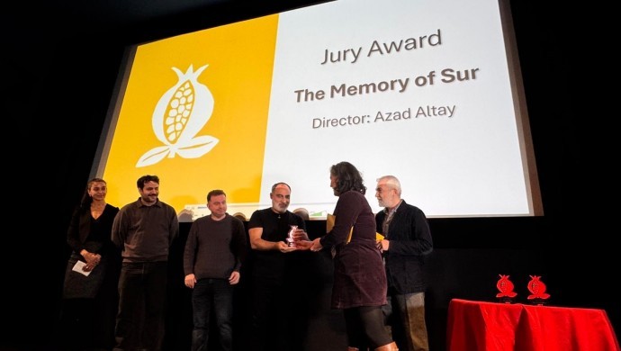 Hamburg’da Bîra Sûrê belgeseline ödül