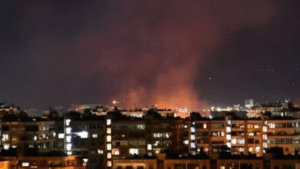 şamda ardarda patlamalar