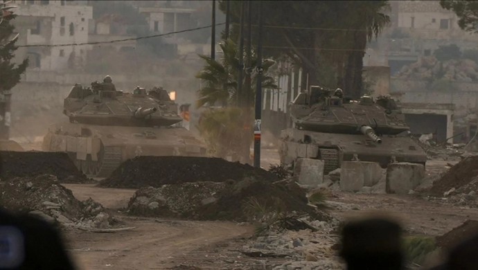 Suriye’nin Quneytra ve Dera kentlerinde İsrail hareketliliği