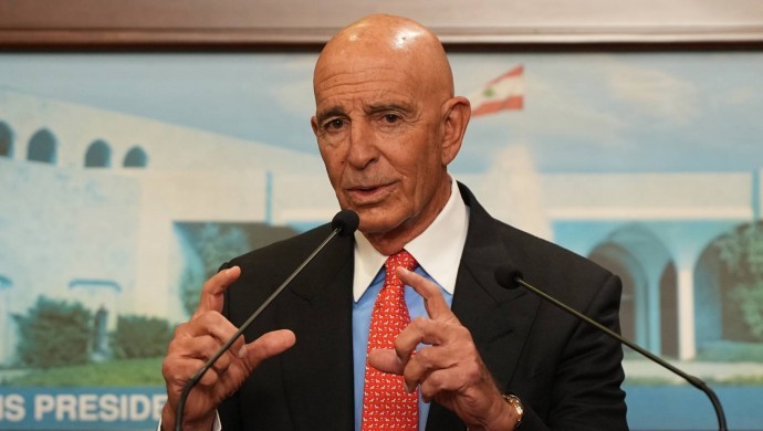 Tom Barrack’tan Halep'teki saldırılara dair açıklama