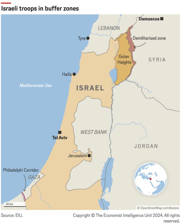 Golan Tepeleri yalnızca askeri değil, sosyolojik ve mezhepsel bir fay hattı niteliğinde. Bölgede yaşayan Dürzi topluluğu, uzun süredir İsrail ile Suriye arasında sıkışmış bir statüye sahip.