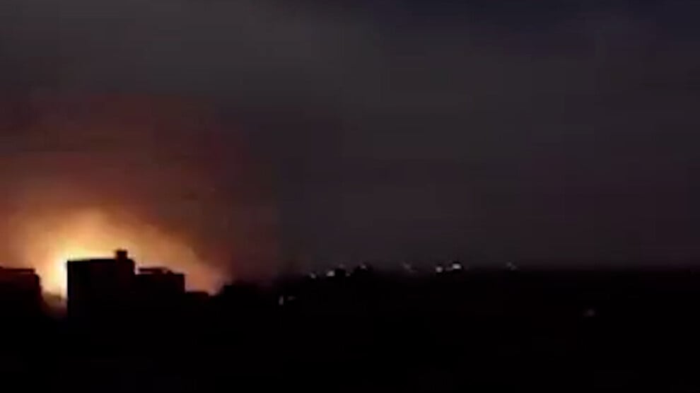 HTŞ çeteleri, Süveyda çevresini bombaladı – GÖRÜNTÜLÜ