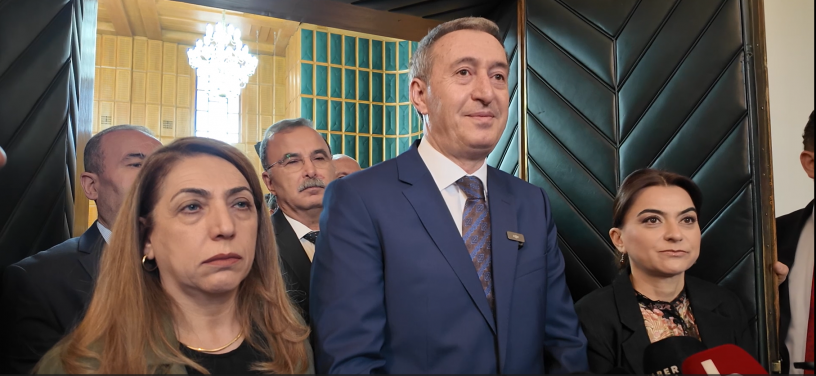 DEM Parti Eş Genel Başkanı Tuncer Bakırhan: Bahçeli’nin taleplerinin muhatabı iktidardır