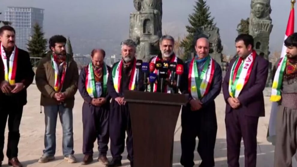 Rojava’dan dönen sanatçılardan açıklama: Tehlike sürüyor, direnişi sürdürmeliyiz